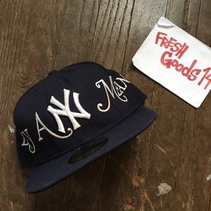 2008 Supreme New Era BY ANY MEANS Fitted 7 5/8